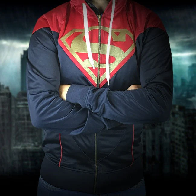 Superman: Man of Steel Hoodie
