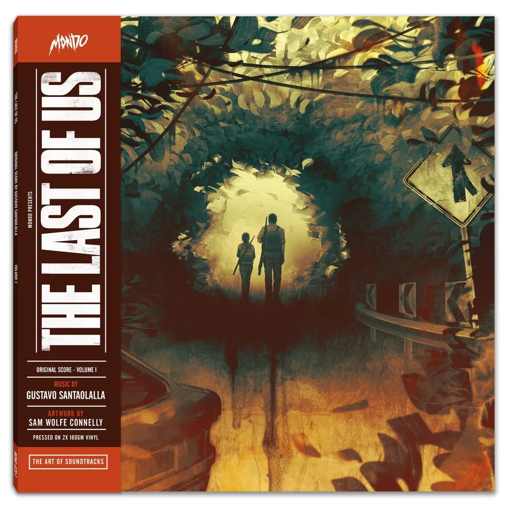 The Last of Us Vol. 1 Vinyl Soundtrack (Double LP)
