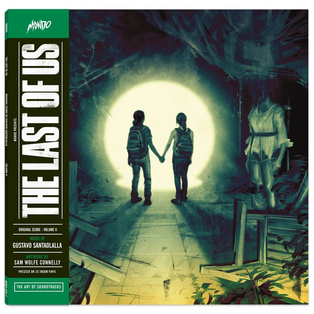 The Last of Us Vol. 2 Vinyl Soundtrack (Double LP)
