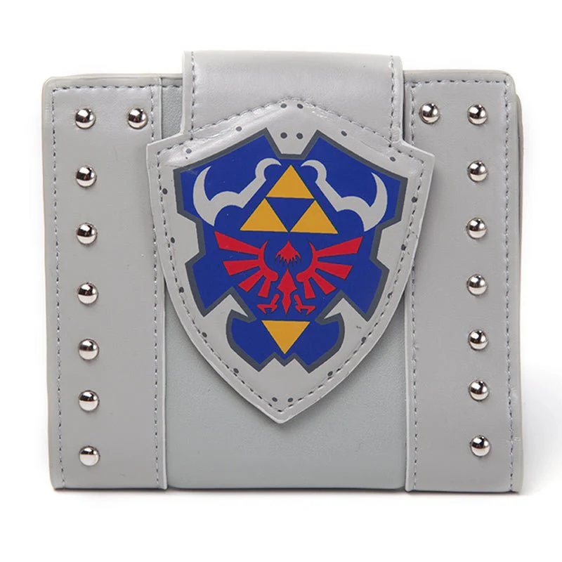 The Legend of Zelda Hylian Shield Fold Over Wallet