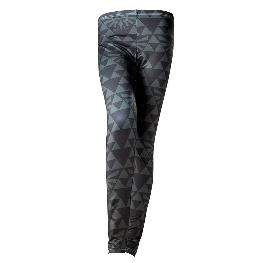 The Legend of Zelda Hyrule and Triforce Crest Leggings
