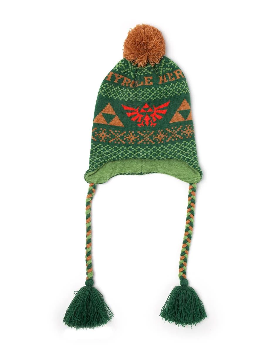 The Legend of Zelda Hyrule Warrior Sherpa Beanie