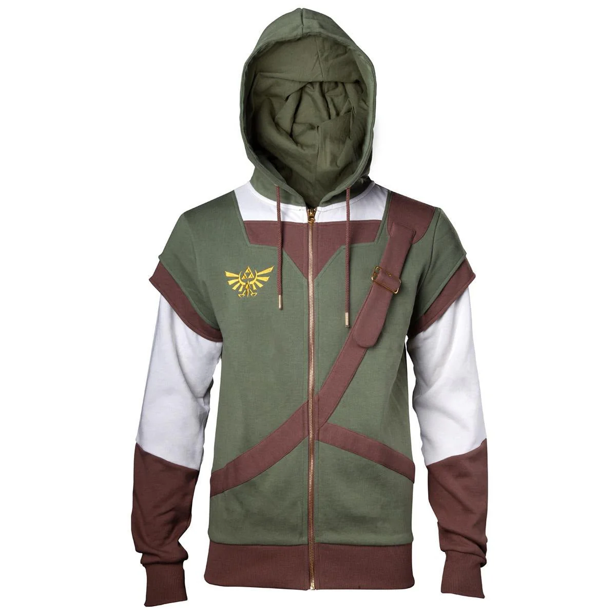 The Legend of Zelda Link Warrior Cosplay Hoodie - Image 8