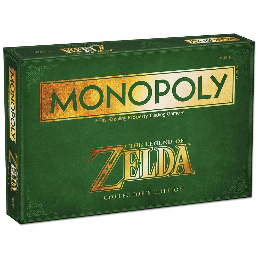 The Legend of Zelda Monopoly