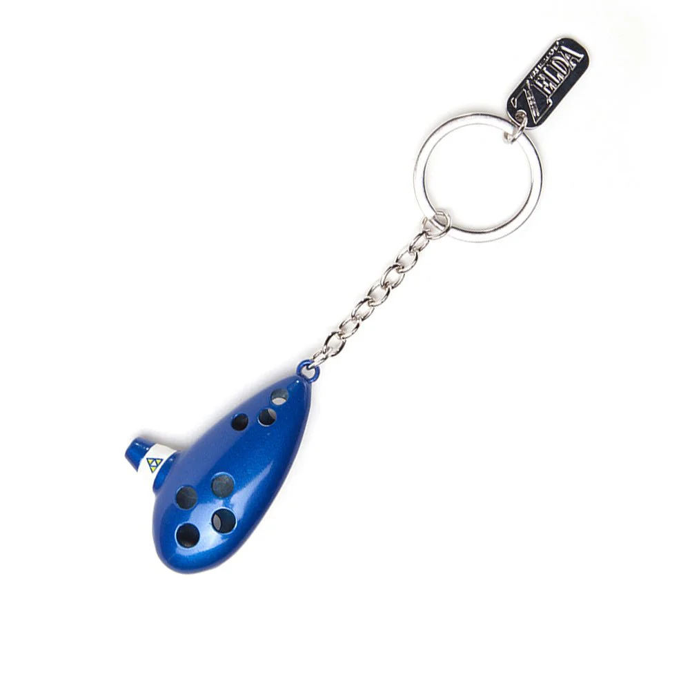 The Legend of Zelda Ocarina of Time 3D Metal Key Chain