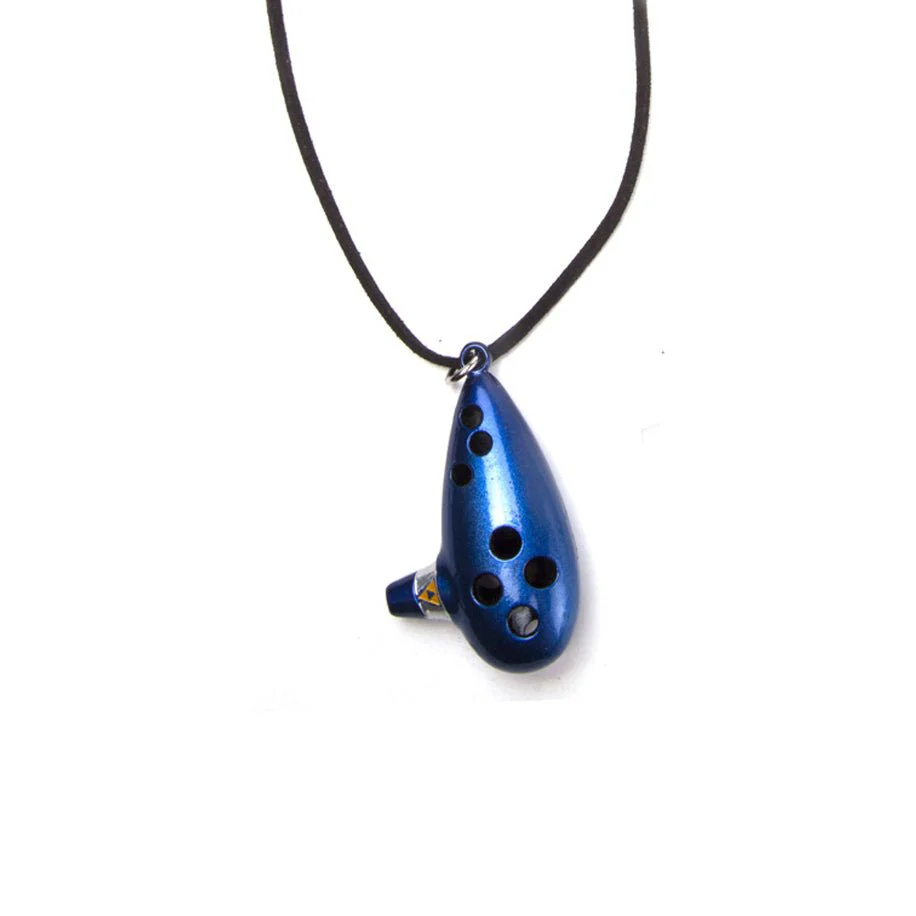 The Legend of Zelda Ocarina of Time Necklace
