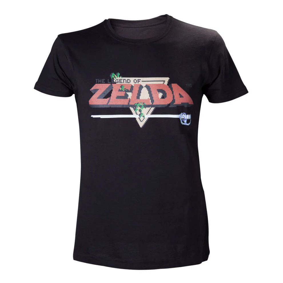 The Legend of Zelda Retro Logo T-Shirt - Image 5