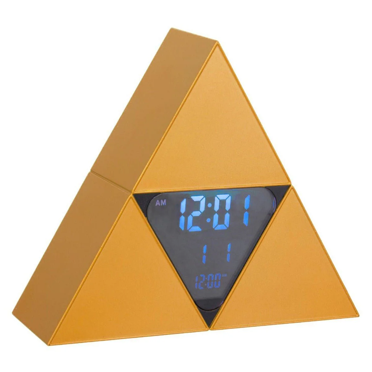 The Legend of Zelda Triforce Alarm Clock
