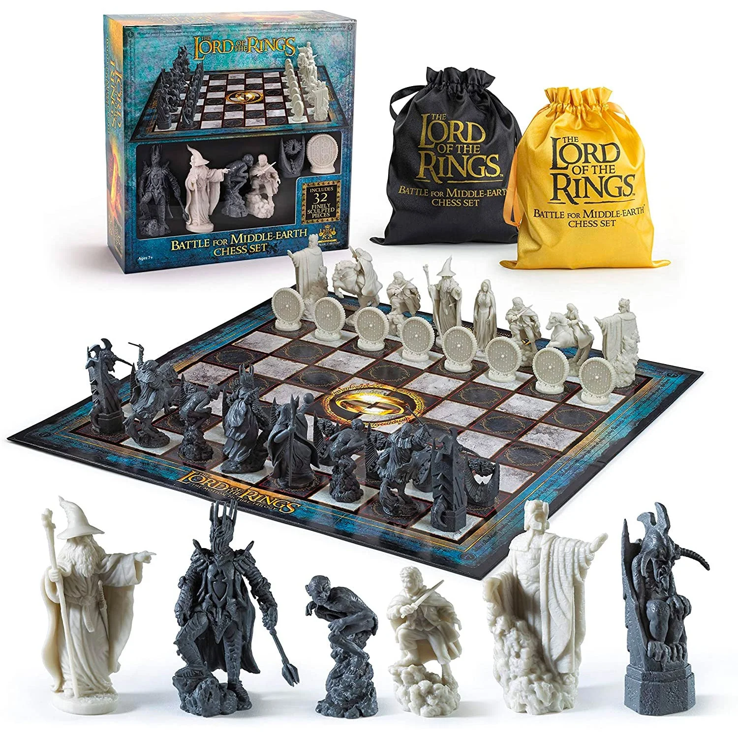 The Lord of the Rings Battle for Middle Earth Chess Set