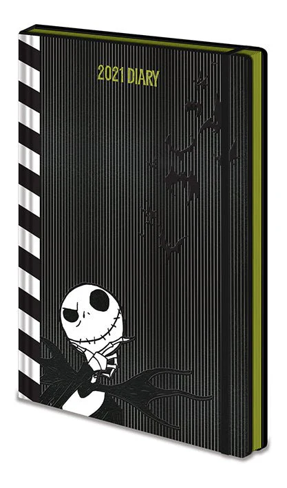 The Nightmare Before Christmas Premium 2021 Diary