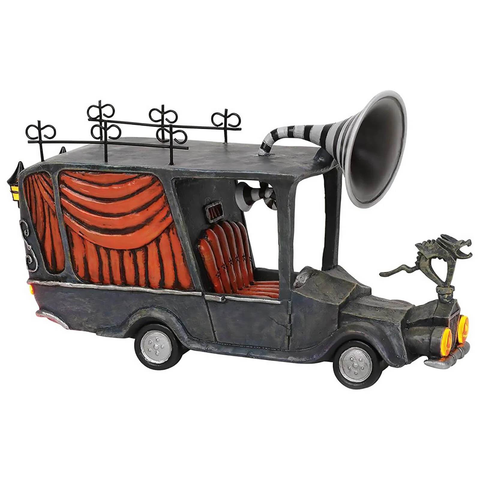 The Nightmare Before Christmas Village by D56 - The Mayor's Car Figurine