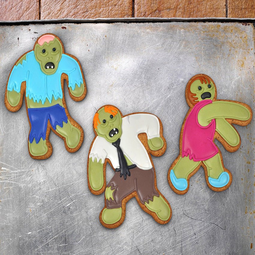 Undead Zombie Cookie Cutters