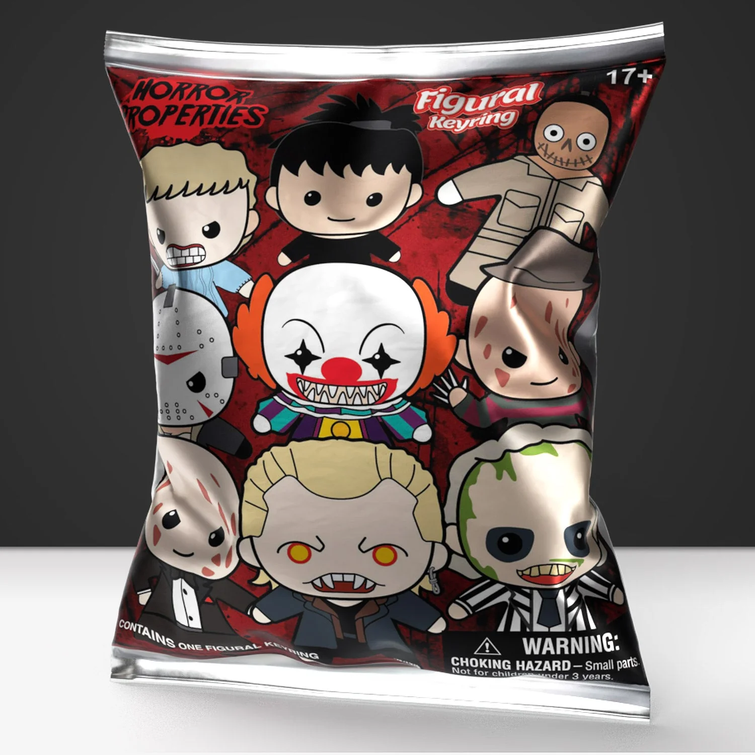 Warner Bros. Horror Series 1 Blind Bag Mystery Bag Clip