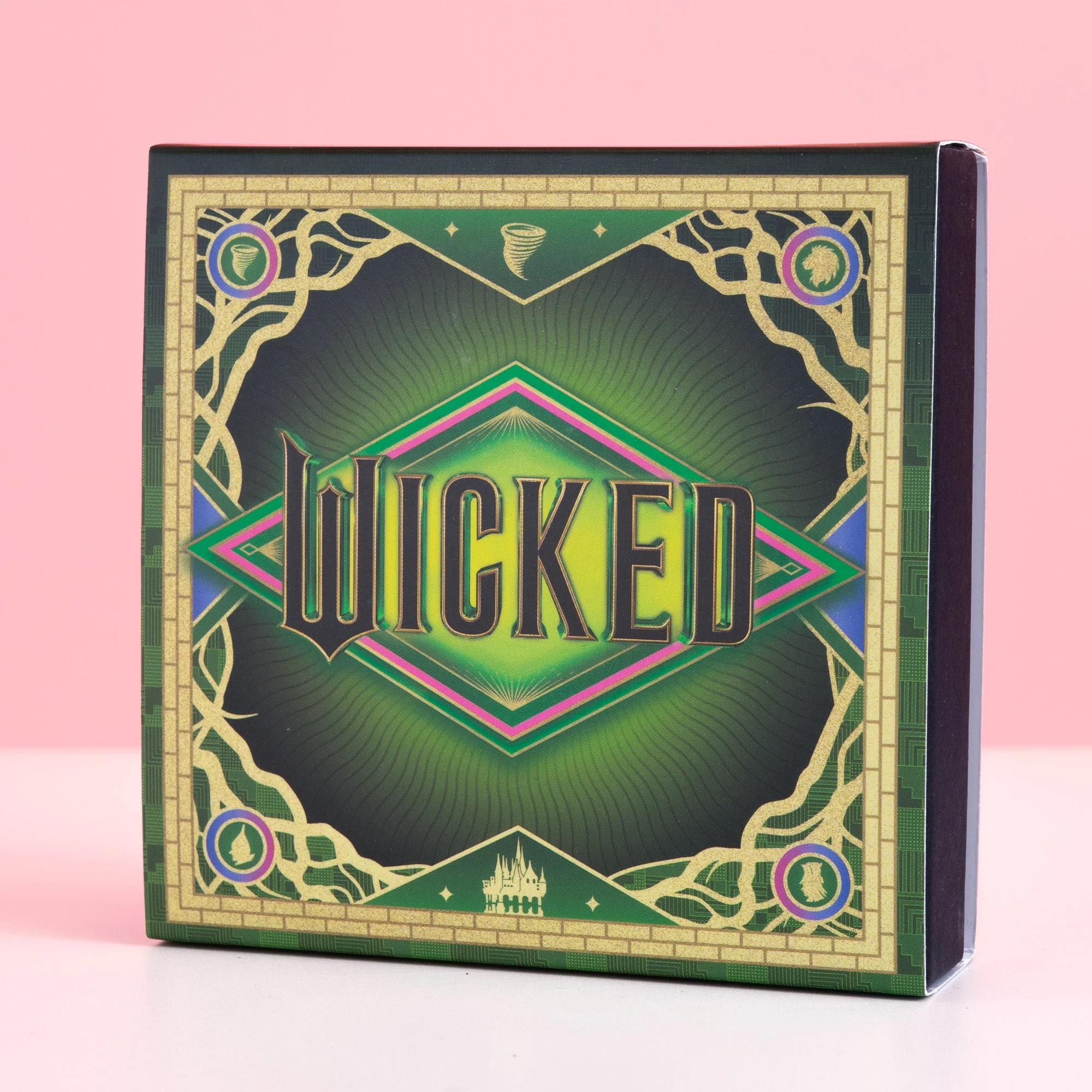 Wicked: For Good Glinda's Tiara Sterling Silver Slider Charm - Image 3