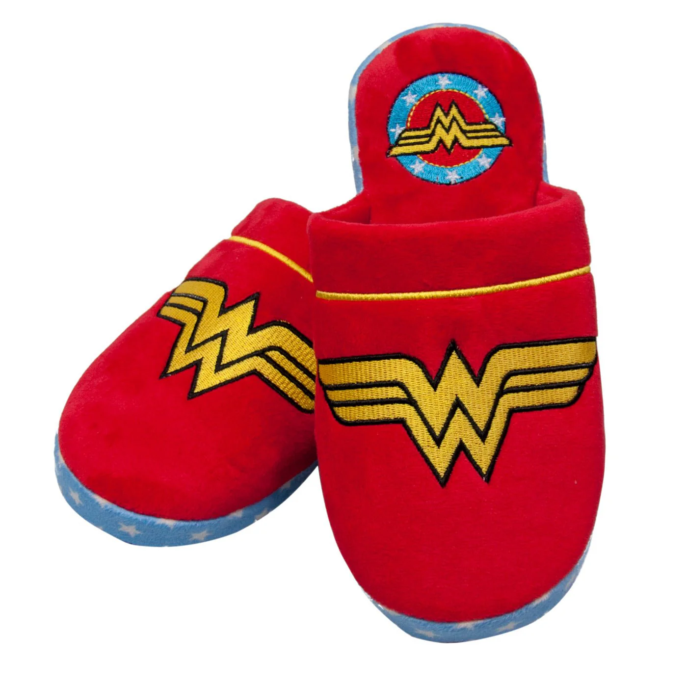 Wonder Woman Classic Mule Slippers