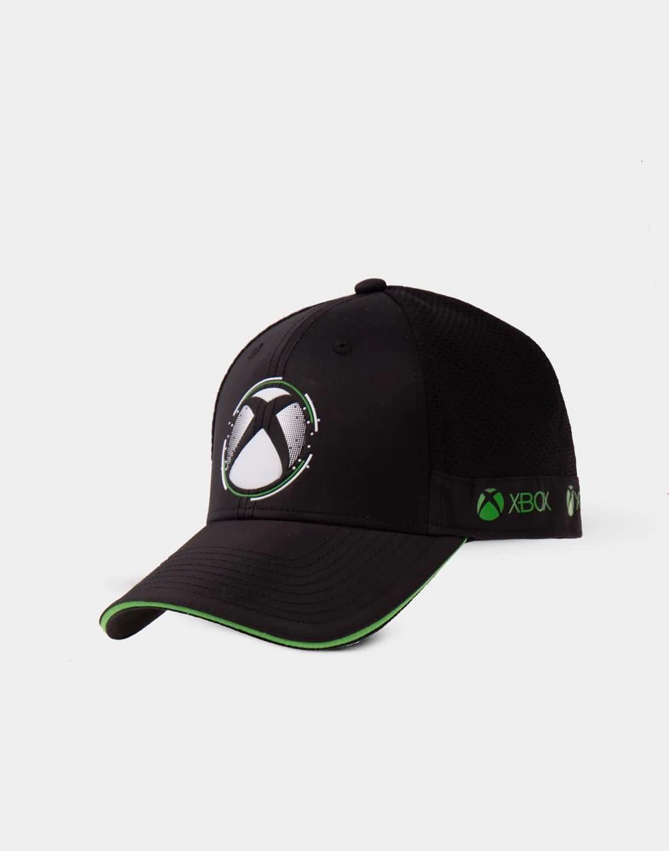 Xbox White Dots Symbol Trail Cap