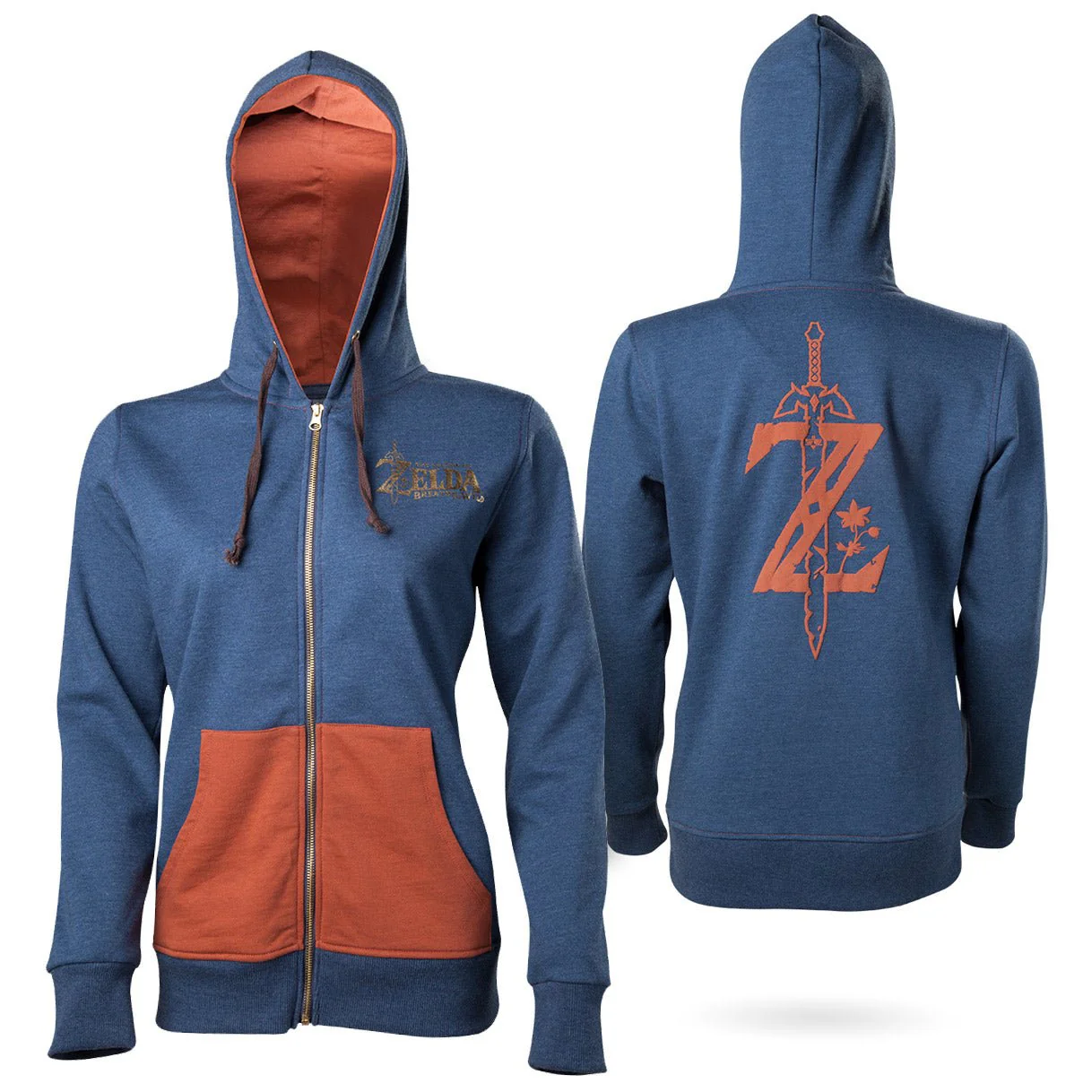 Zelda Breath of The Wild Girls Hoodie