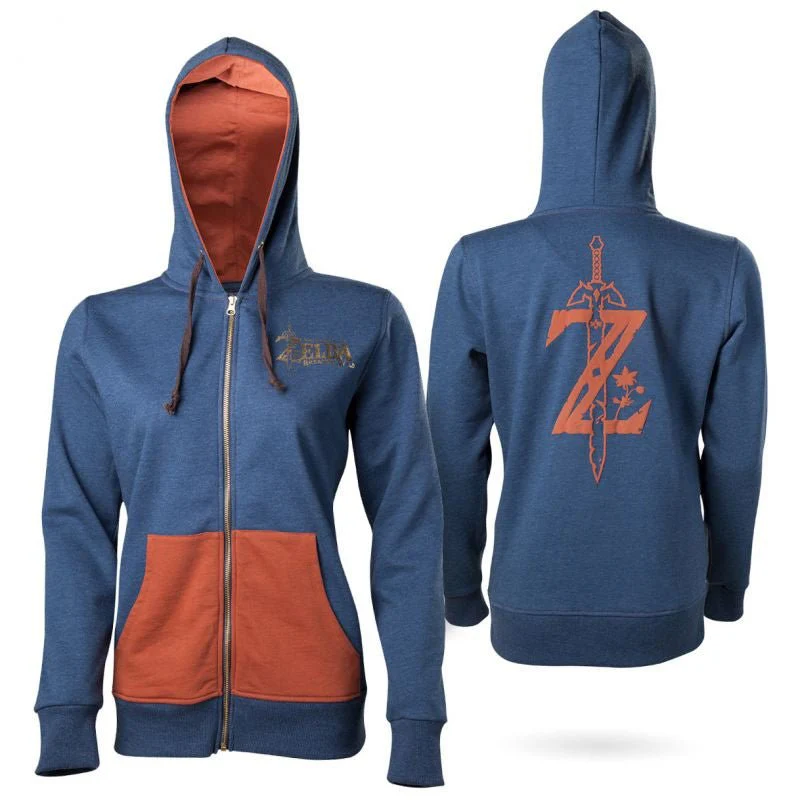 Zelda Breath of The Wild Girls Hoodie - Image 6